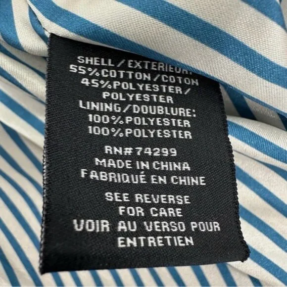 Nanette Lepore Paisley Floral Trench Coat Size Medium - Picture 12 of 12